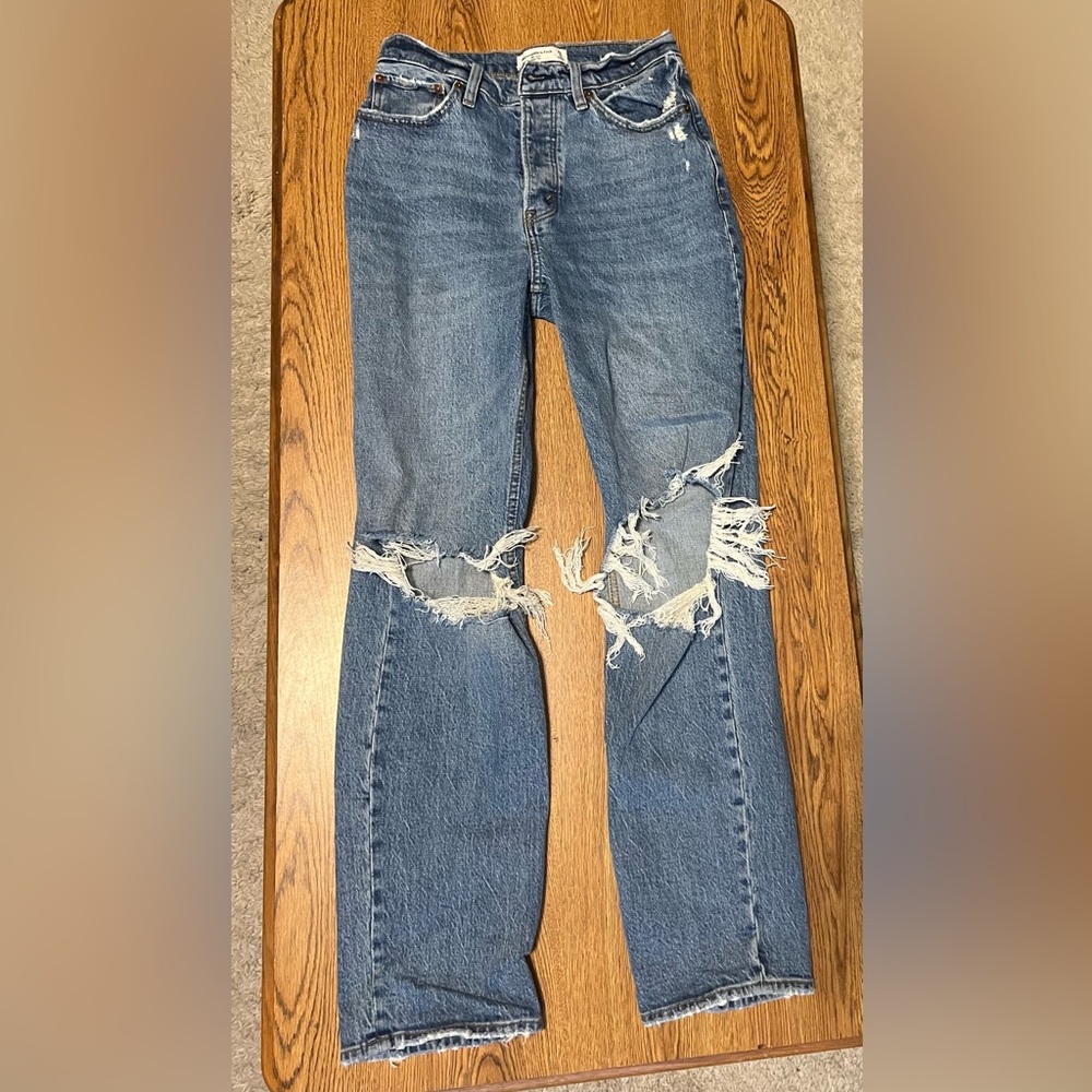 Abercrombie & Fitch Dad Jeans